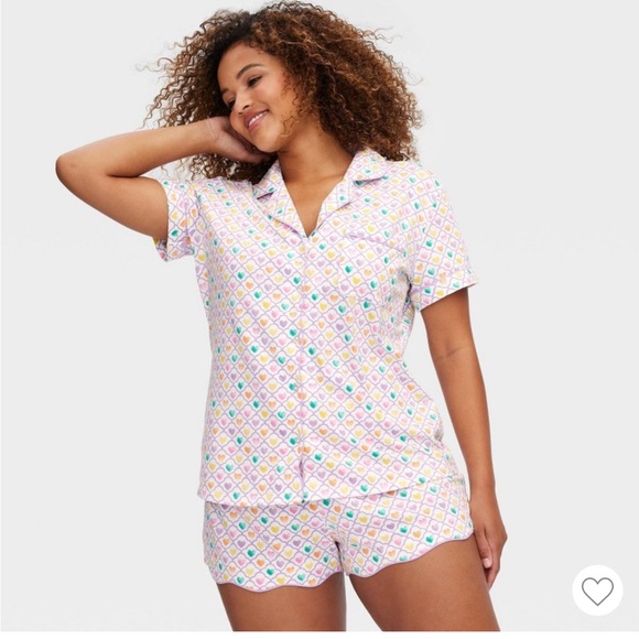 Roller Rabbit x Target Short Button Pajama Set - Picture 3 of 3